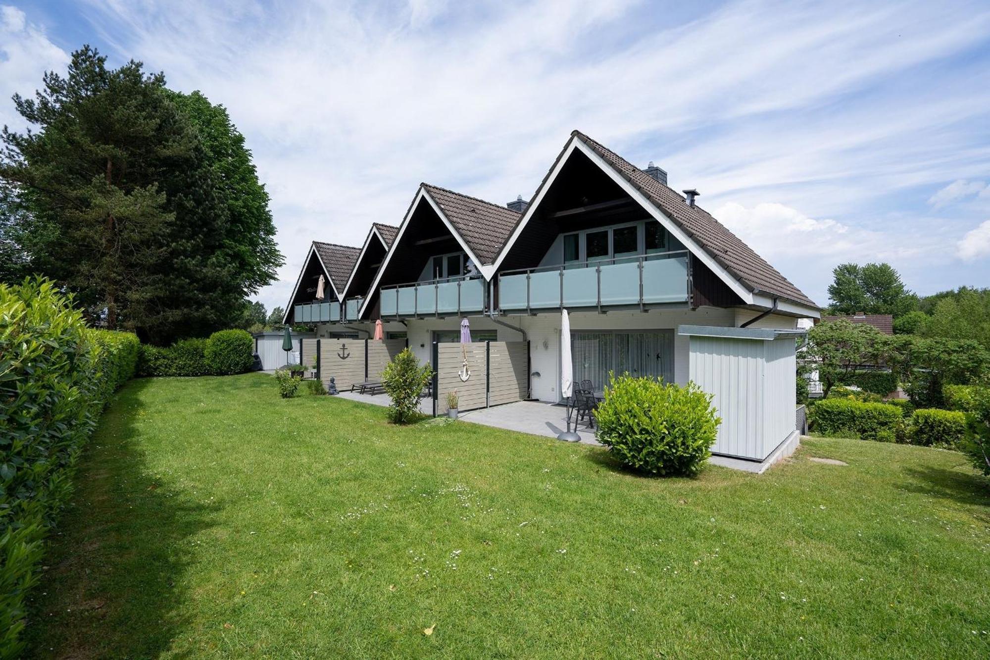 Ferienwohnung Badeweg 4 Haus Bullerbü, App 10 Scharbeutz Exterior foto