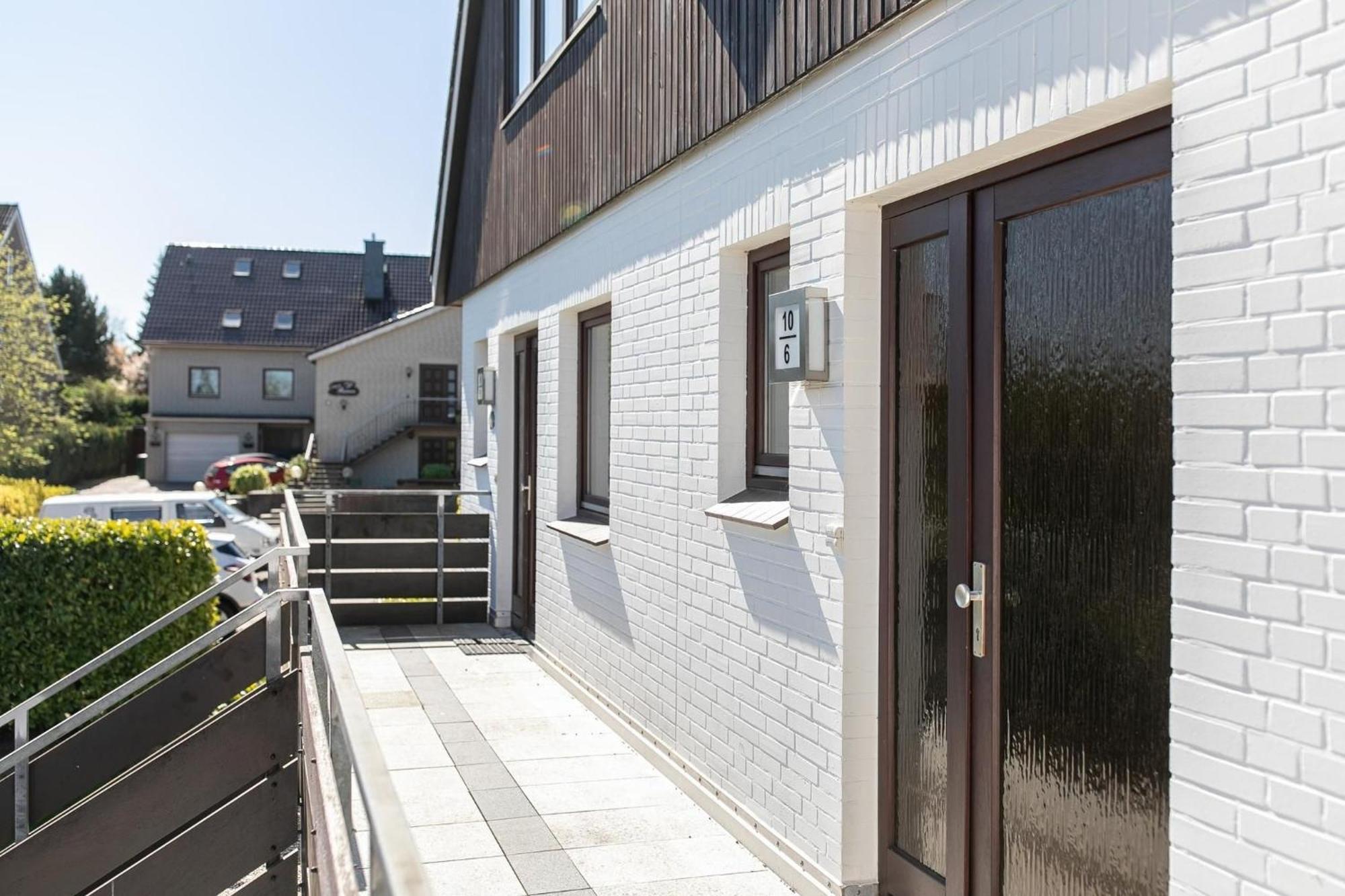 Ferienwohnung Badeweg 4 Haus Bullerbü, App 10 Scharbeutz Exterior foto