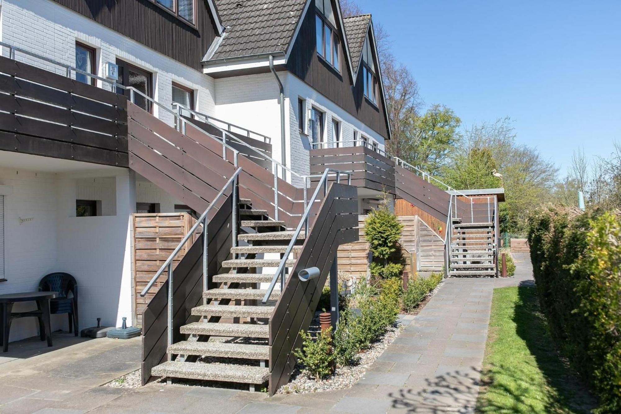 Ferienwohnung Badeweg 4 Haus Bullerbü, App 10 Scharbeutz Exterior foto