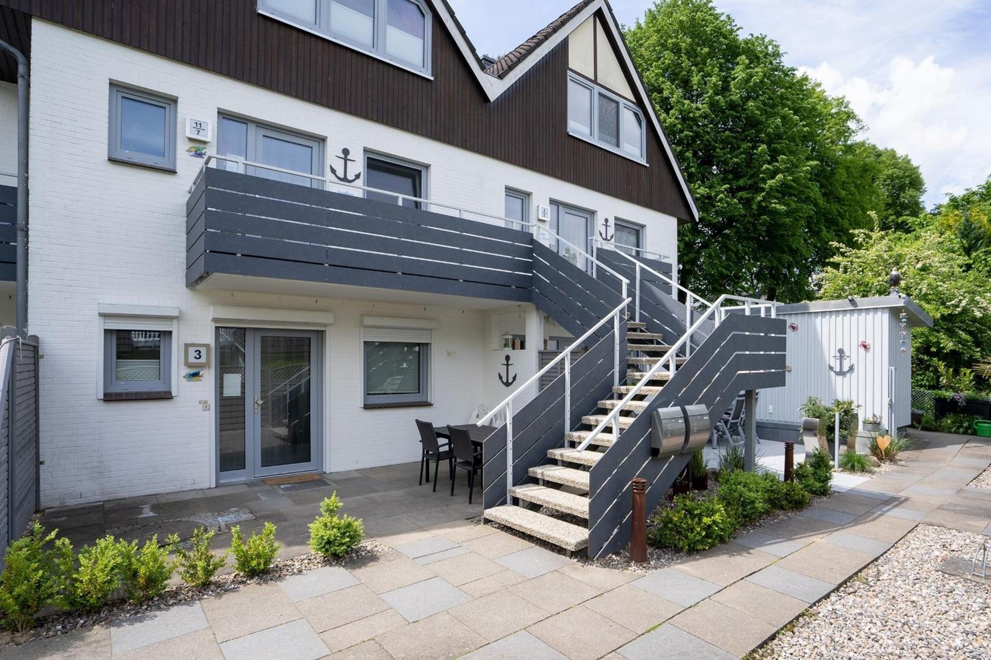 Ferienwohnung Badeweg 4 Haus Bullerbü, App 10 Scharbeutz Exterior foto