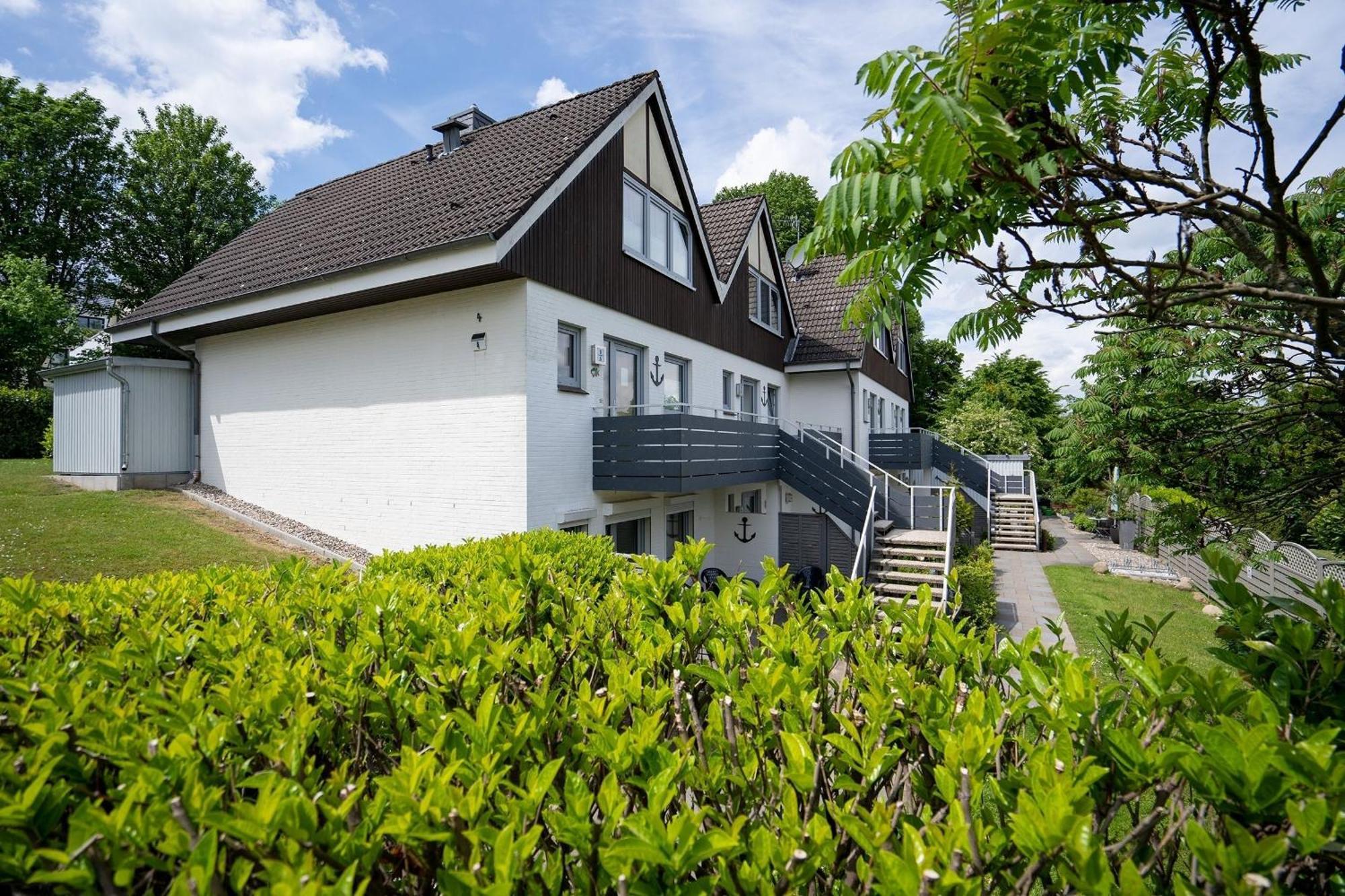Ferienwohnung Badeweg 4 Haus Bullerbü, App 10 Scharbeutz Exterior foto