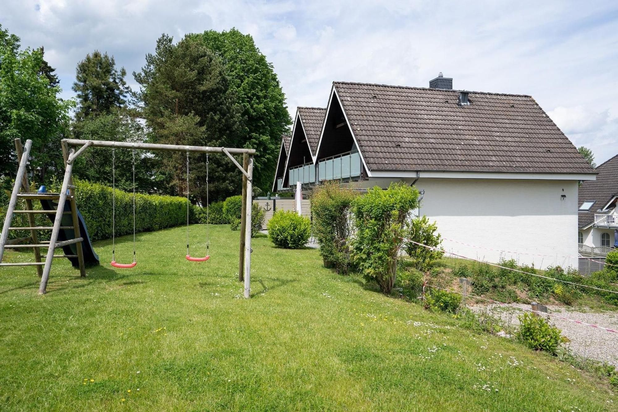 Ferienwohnung Badeweg 4 Haus Bullerbü, App 10 Scharbeutz Exterior foto