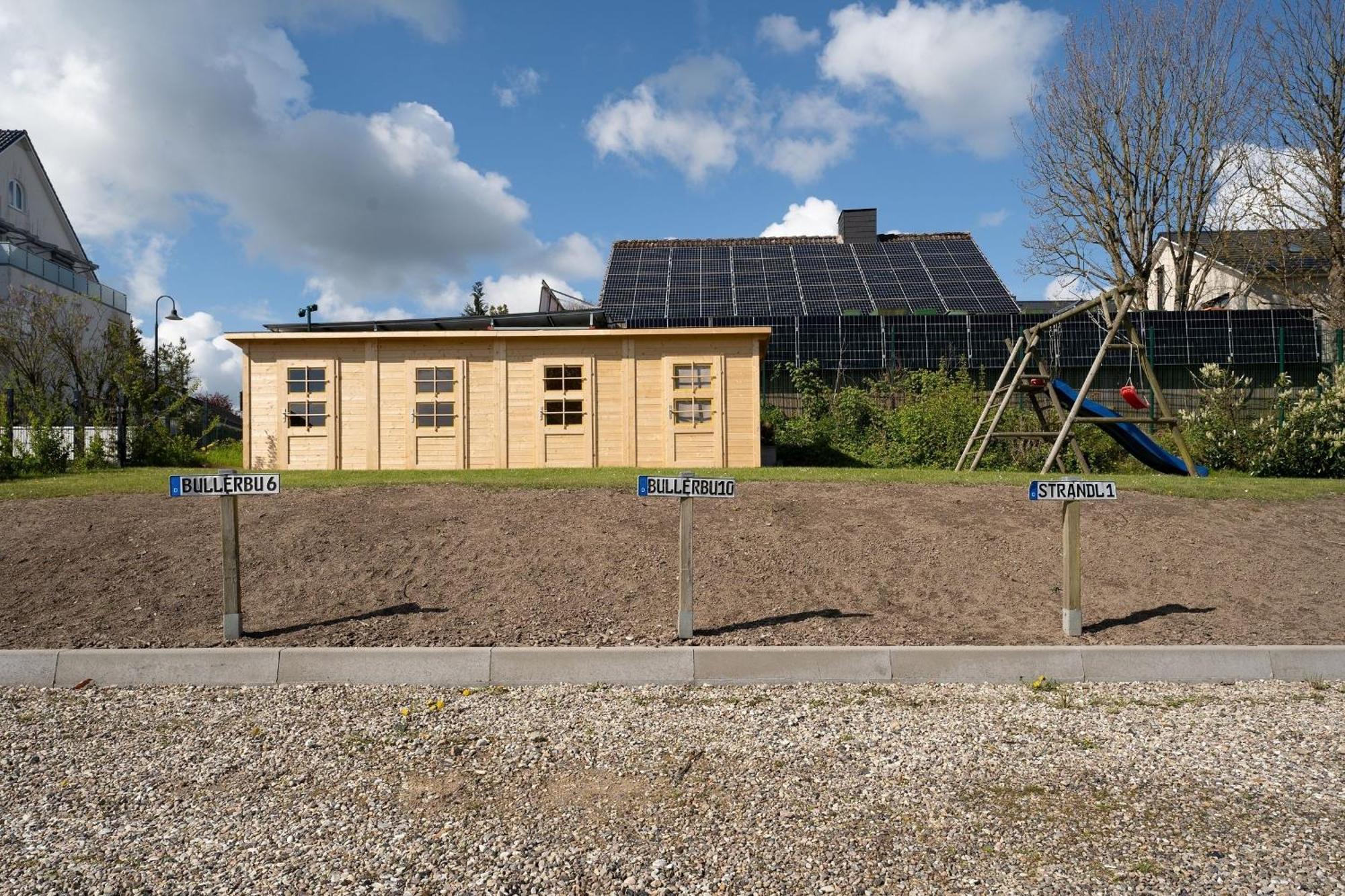 Ferienwohnung Badeweg 4 Haus Bullerbü, App 10 Scharbeutz Exterior foto
