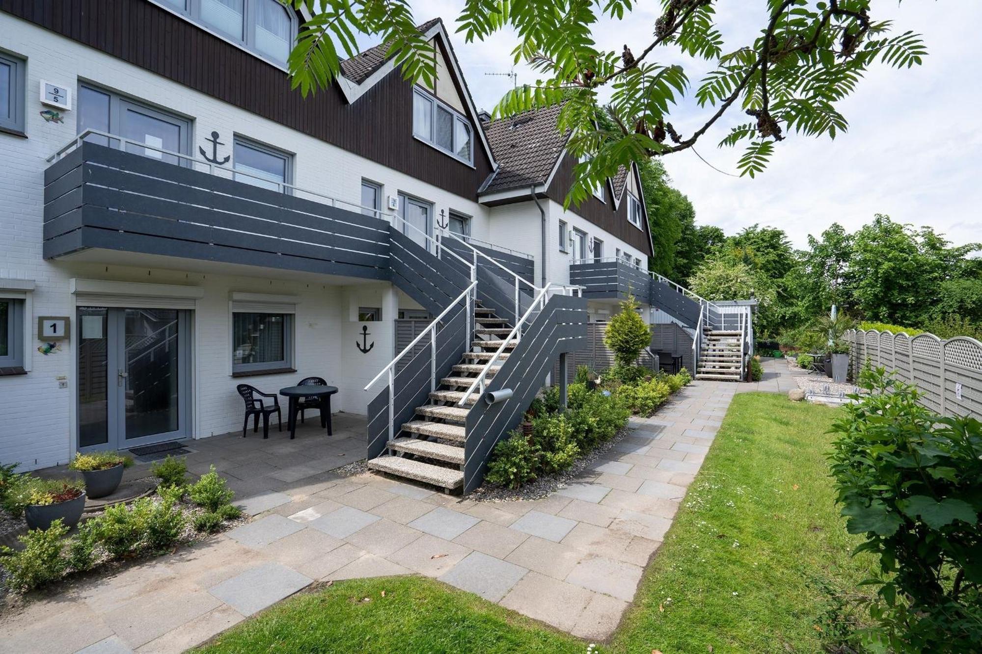Ferienwohnung Badeweg 4 Haus Bullerbü, App 10 Scharbeutz Exterior foto